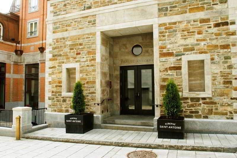 Auberge Saint-Antoine Quebec City Luaran gambar