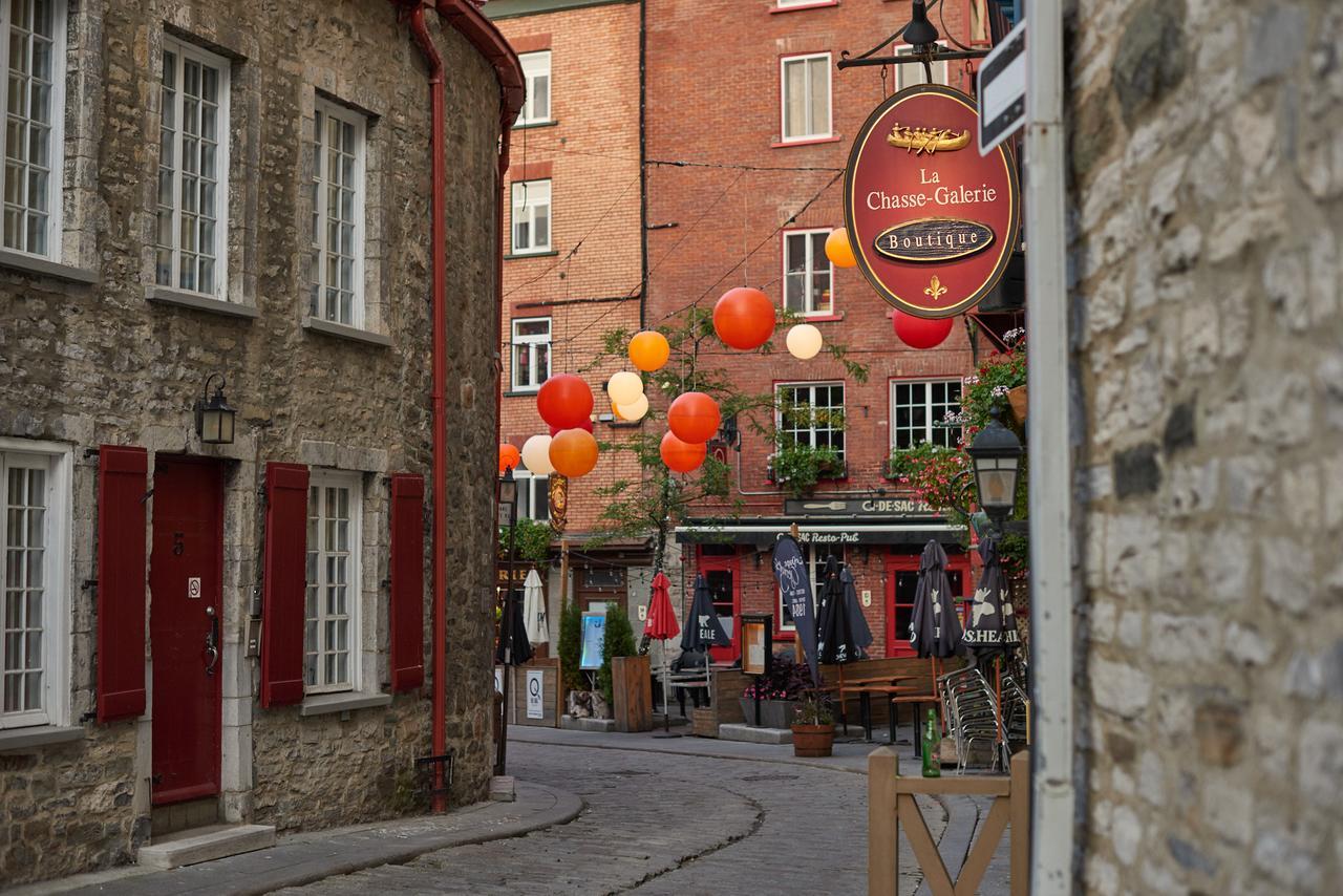 Auberge Saint-Antoine Quebec City Luaran gambar