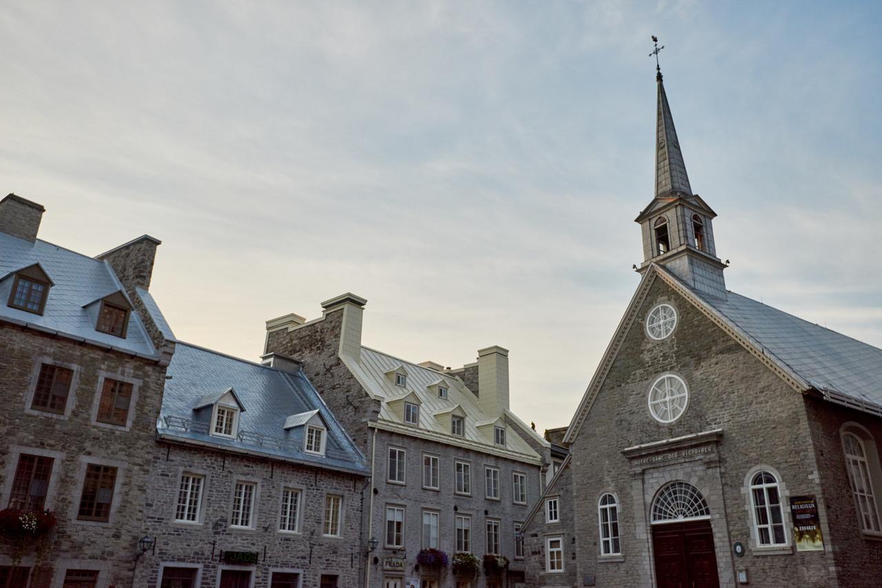 Auberge Saint-Antoine Quebec City Luaran gambar