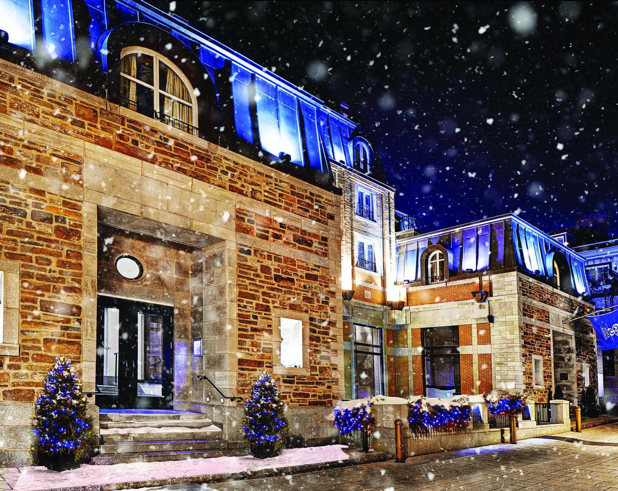 Auberge Saint-Antoine Quebec City Luaran gambar